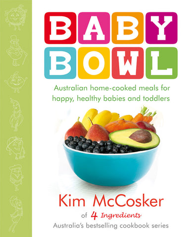 Signed Copy of Baby Bowl